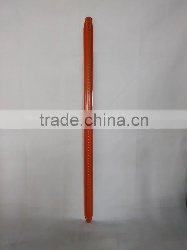 U type fence post