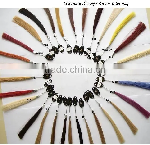 Fashionable U/V part hair wig with top quality