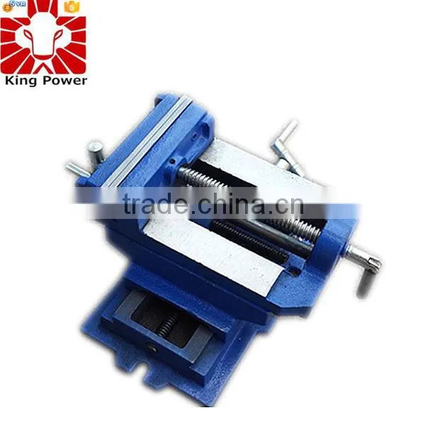 HighQuality drill press bench vise cross slide vise