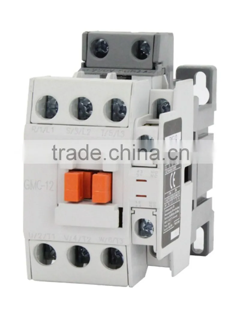 GMC-9/GMC-12/GMC-18/GMC-22 AC magnetic electric power contactor with electro magnetic starter