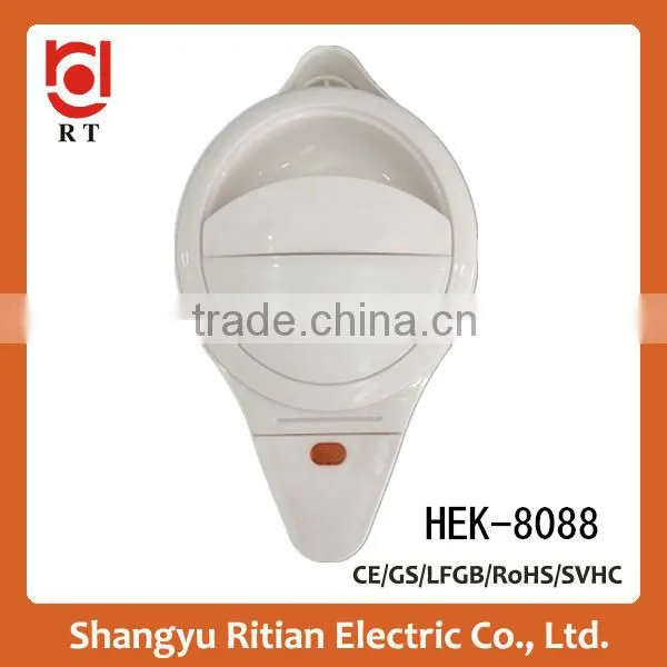 1.7L Cordless plastic electric kettle CE/ROHS/LFGB