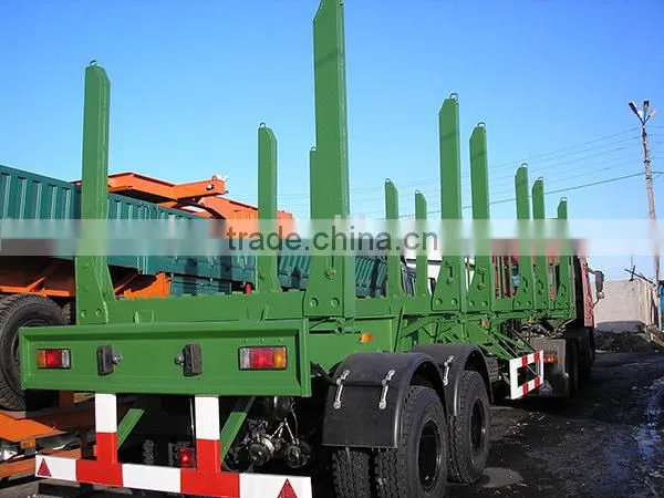 customer highly praised factory timber transport semi trailer with reasonable price from wolwa