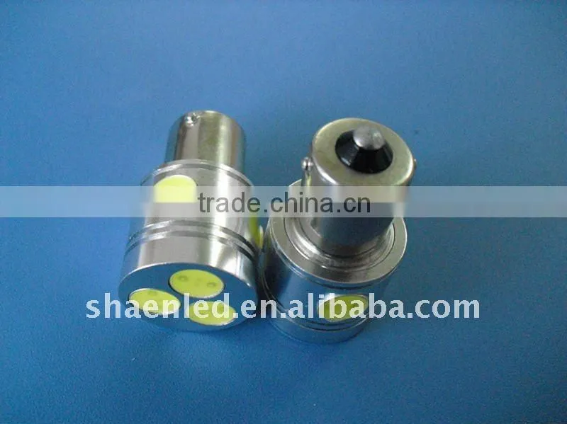 white s25 single 4.5w car led light