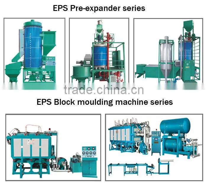High quality EPS recycle machine for styrofoam melting