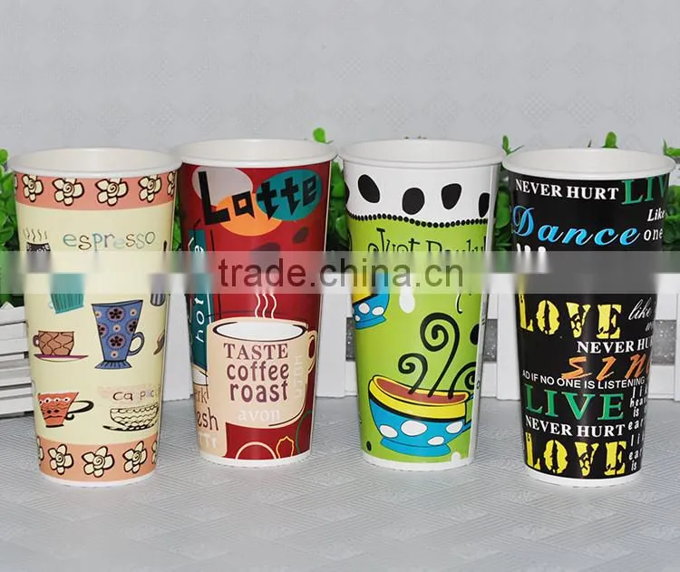 custom flexo printing coffe mug box,drinking cup from china alibaba