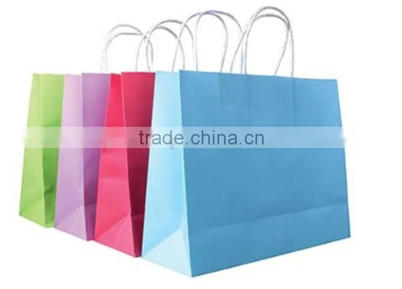 China wholesale brown kraft paper bags