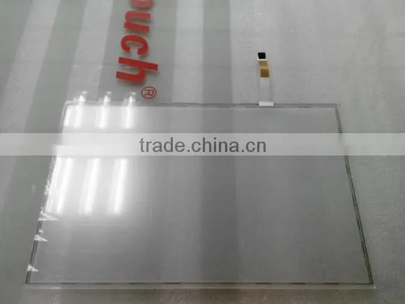 17 inch 5 wire resistive touch screen with USB/RS232 interface for replacement