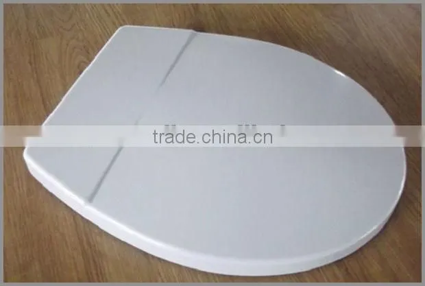 Oceanwell Toilet Seat Cover With Soft Close and Quick Release Hinge for the Bathroom