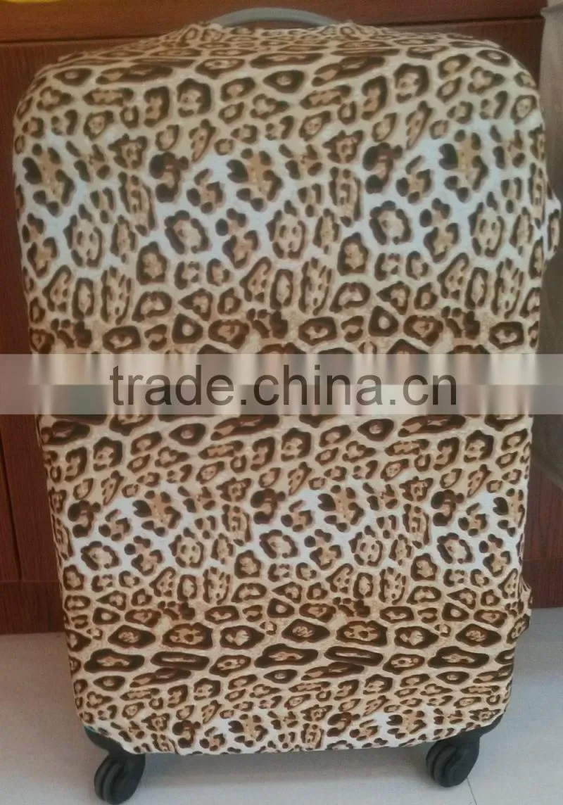 protective Luggage cover with fashional transfer printing