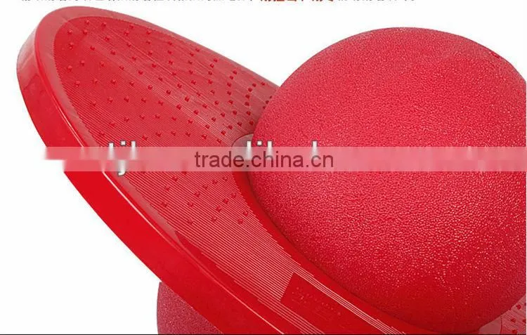 plastic PVC jumping hopper ball for kids and adult