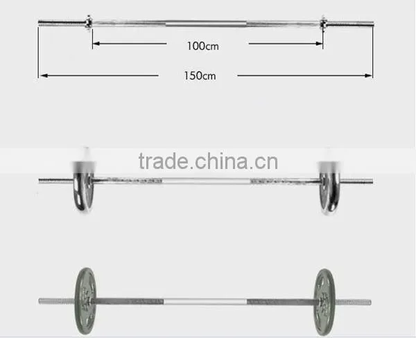 High quality Olympic bars fitness Weight Loss