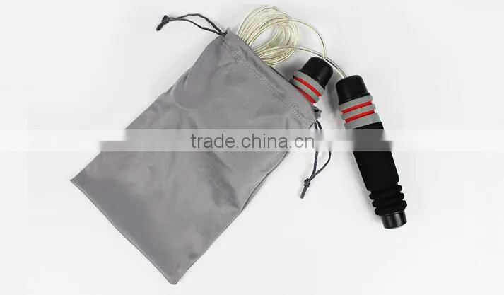 Weighted Cable Jump Rope