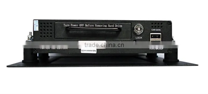 4 ch h.264 Mobile DVR with USB mouse control mode