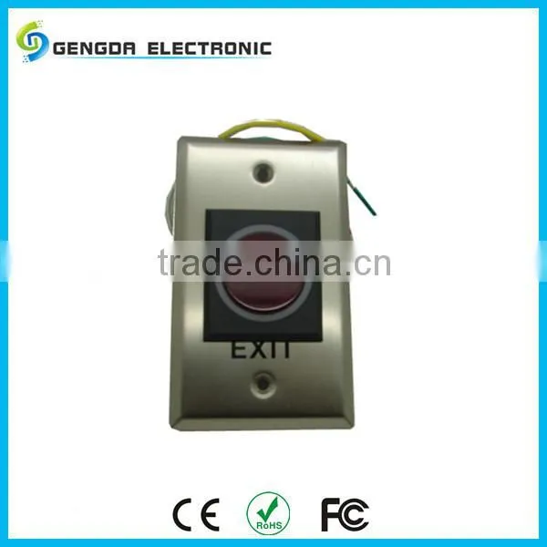INFRARED NO TOUCH EXIT BUTTON