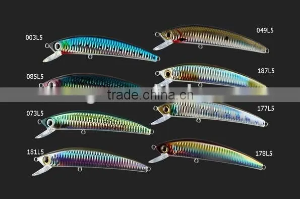 Chinese Manufacturers Plastic Hard Lure Artificial Fishing Lure