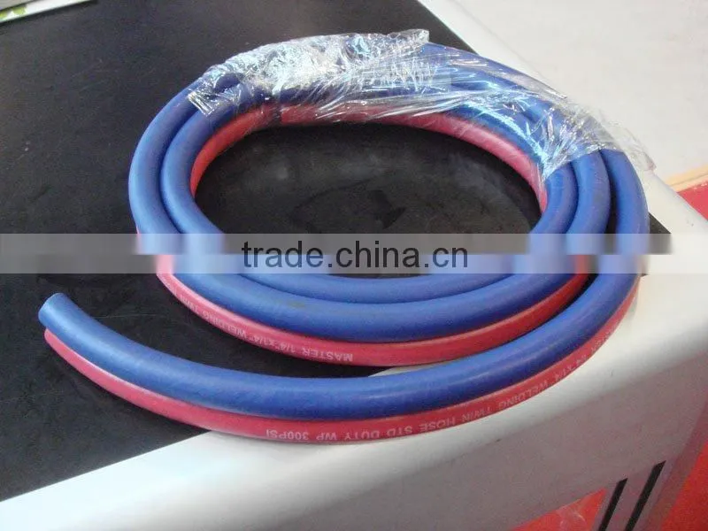 China Factory Supplier twin welding rubber hose