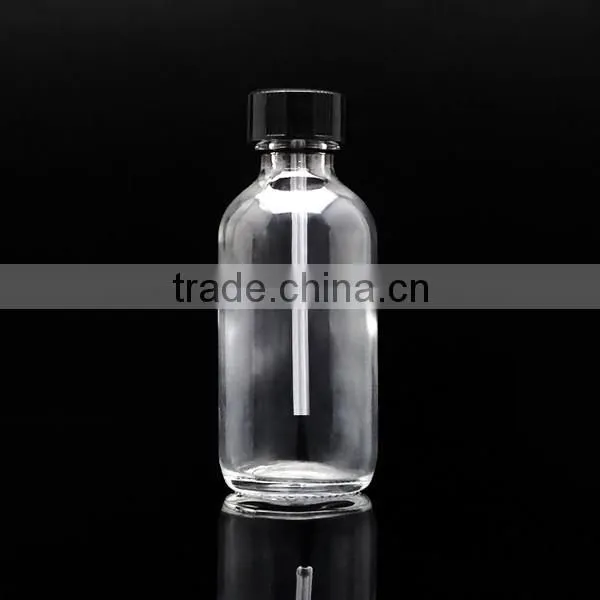 clear sprayer boston essential oil bottle 120ml/4oz