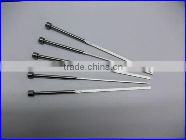 HASCO Flat Ejector Pin for Injection Mold Parts China Manufacturer