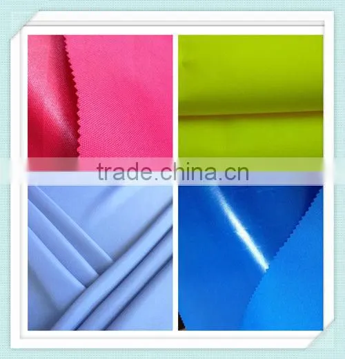 polyester oxford fabric with PA/PU coating