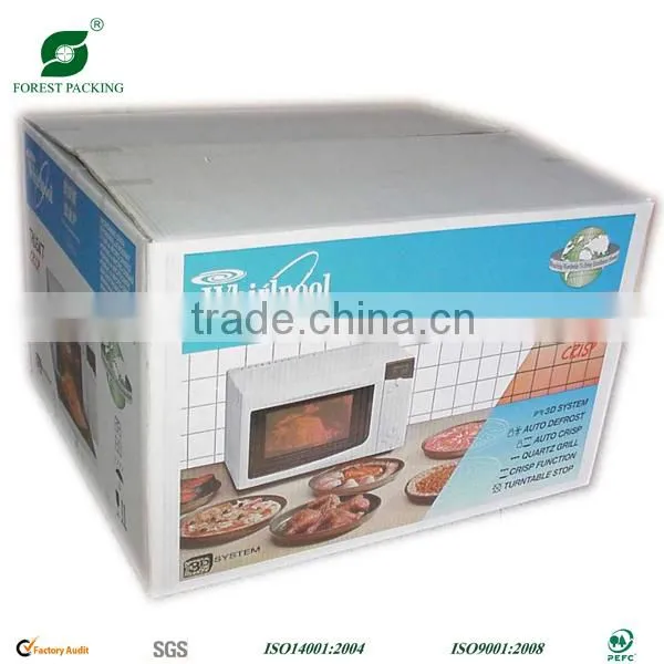 EASY ASSEMBLED CARDBOARD PACKAGING BOX