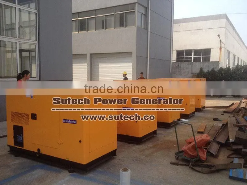 25Kva silent generator, powered by Cummins 4B3.9-G2 engine