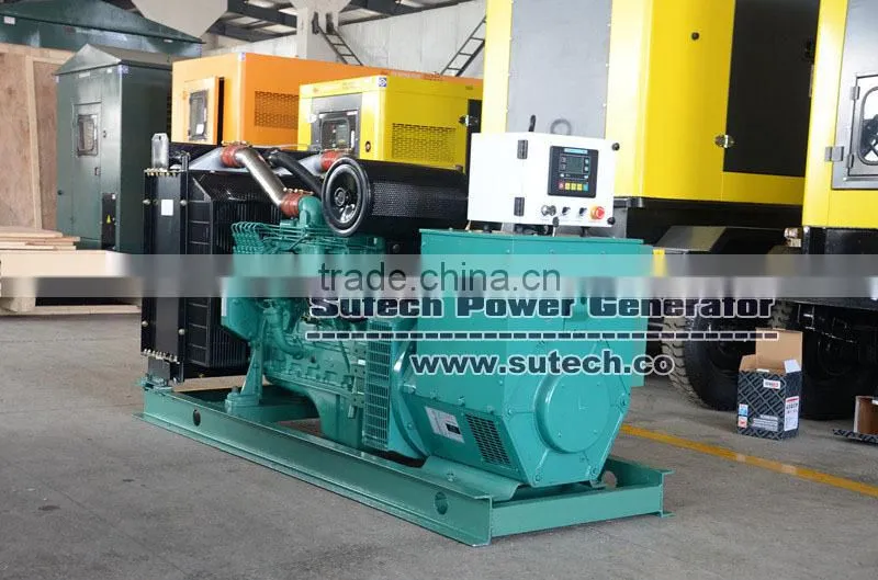 Automatic type 200Kva genset, powered by Cummins 6CTA8.3-G2 engine