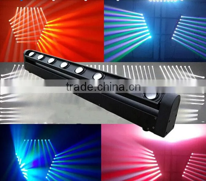 2014 New 8pcs 10W Eight head beam light /LED bar light