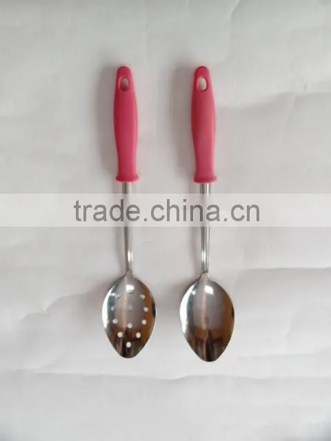 cheap price Stainless Steel Cooking Tools With plastic Handle