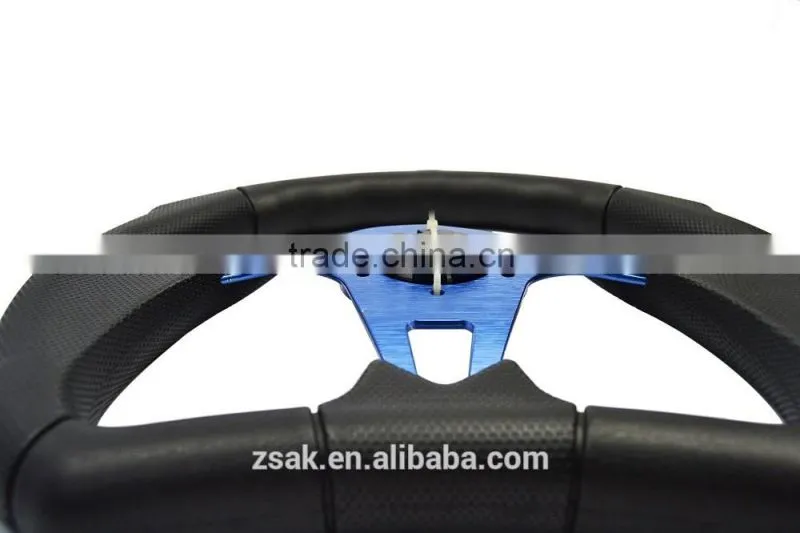 Sport 6 hole steering wheel racing cars steering wheel