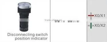 CNGAD Disconnecting switch position pilot light(signal lamp,indicator lamp)(GD16-22WG)