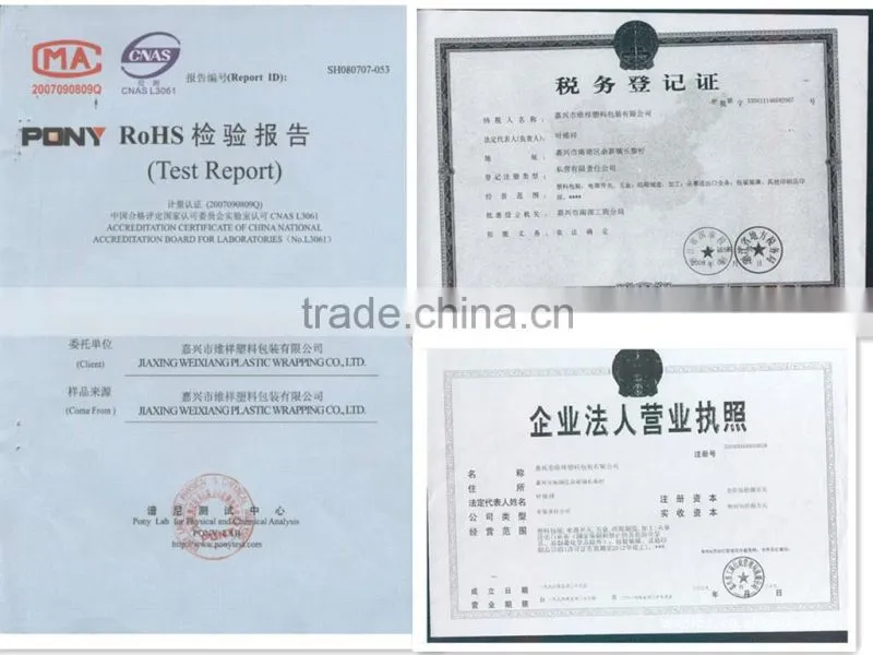 LLDPE Stretch wrap film