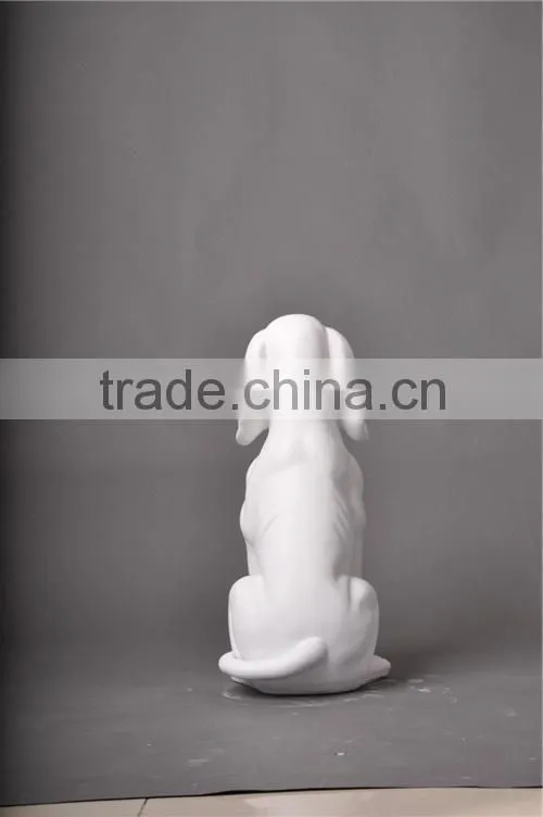 Fiberglass animal sex models
