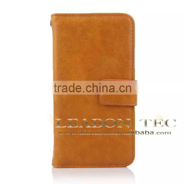 Best Selling Hot Chinese Products Supplier 2 in 1 Detachable Wallet and Phone Case for S6 Phone