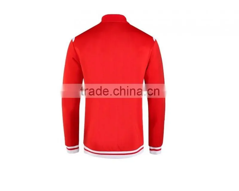 2016 newest cheap hot sell navy blue winter track jacket