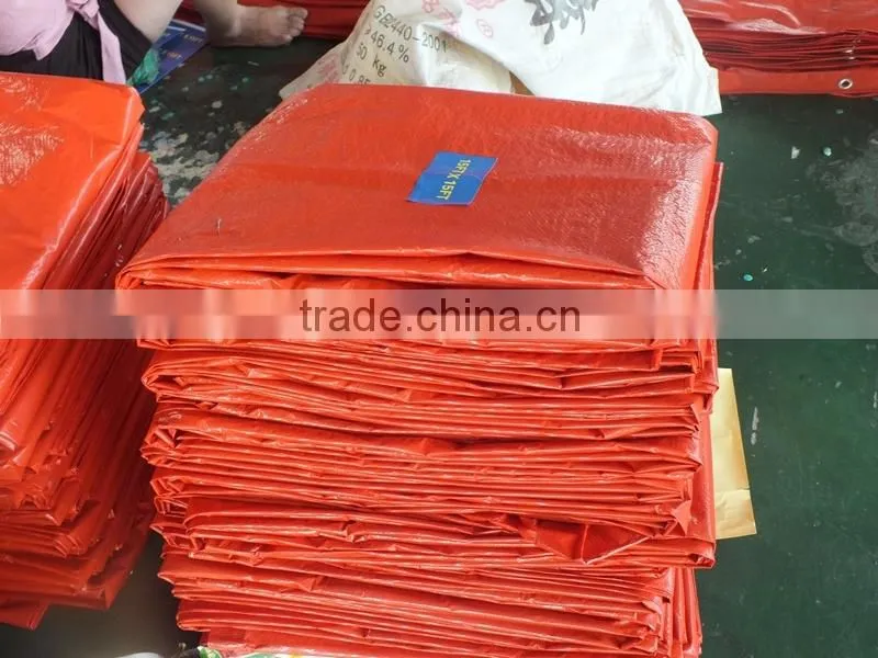 pe tarpaulin in roll ,cheap price good quality rolling tarp fabric,wholesale plastic tarpaulin