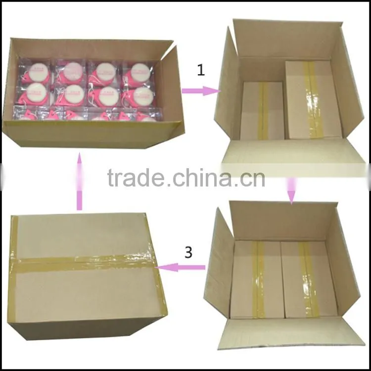 Luxury PU travel make up brush bag