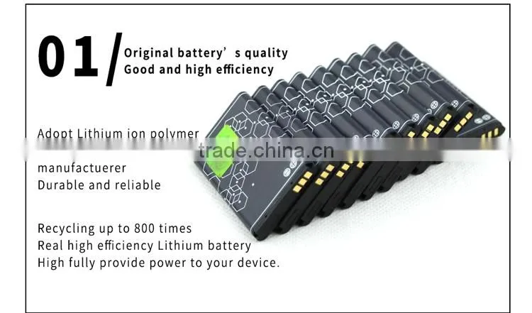 bl 5c battery 800mAh mobile phone battery hot sell in Middle EAST Market (BL-5C)