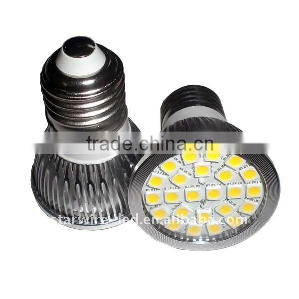 24 led smd 5050 GU10/E27/MR16/E14 led Bulb