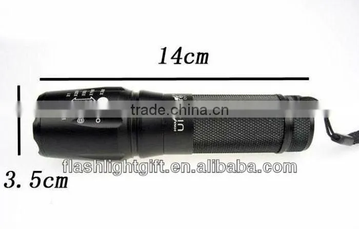 Cree T6 led rechargeable hand torch light