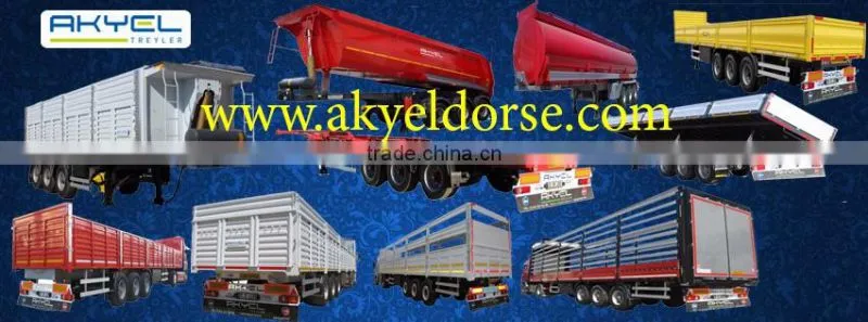 loading mobil rampa One Way front rotary