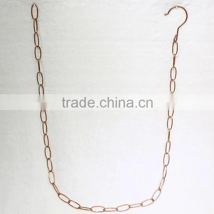 2015 Factory provide iron shackles for clothes display