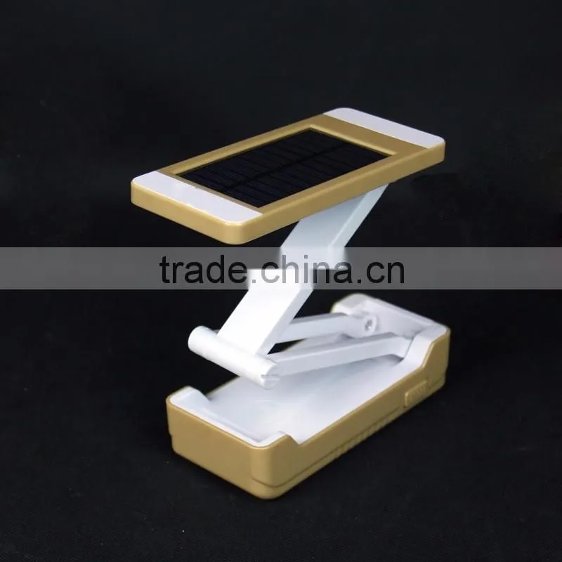 New Design LED Table Desk Plastic Rechargable Energy Saving