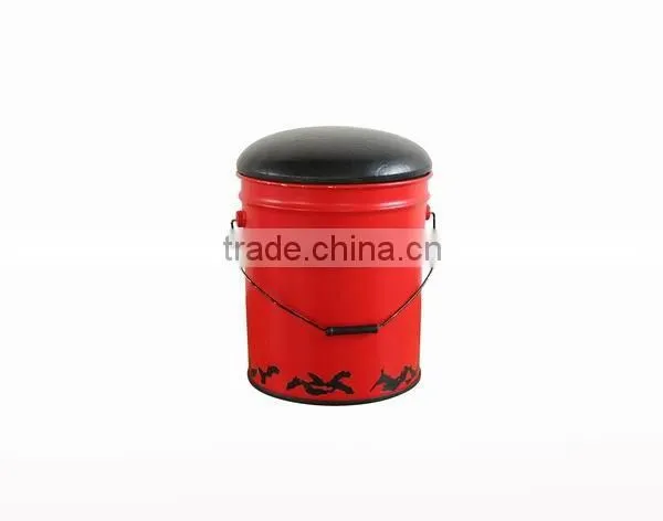 New Customized Economical practical paint bucket stools