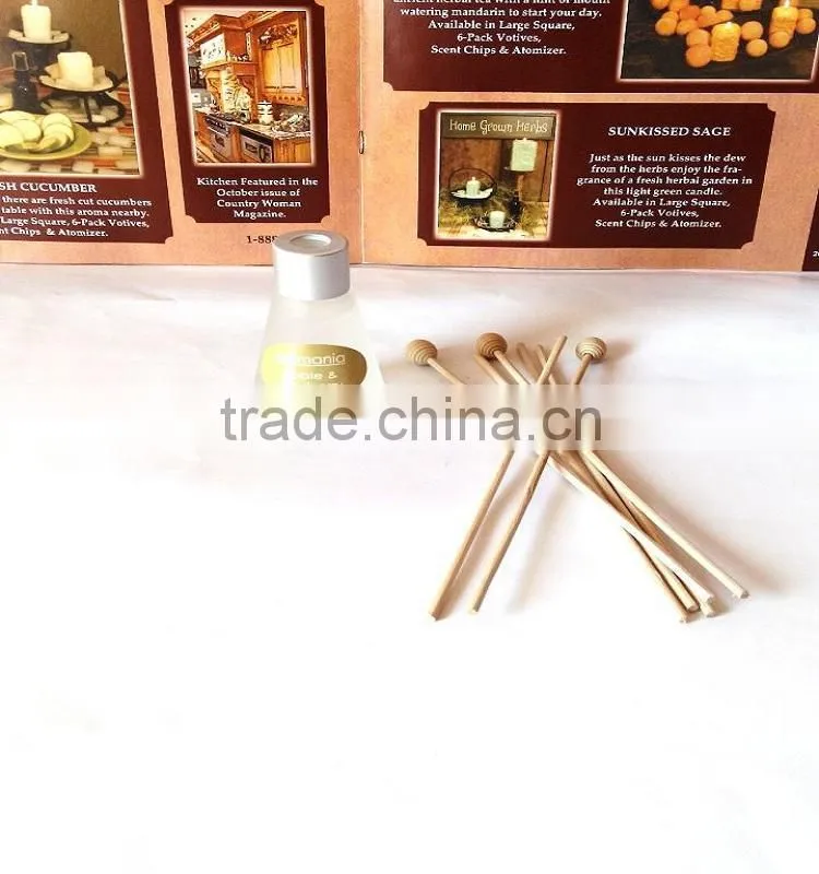 Aroma Reed Diffuser With Rattan Sticks For Home Decoration And Air Freshener