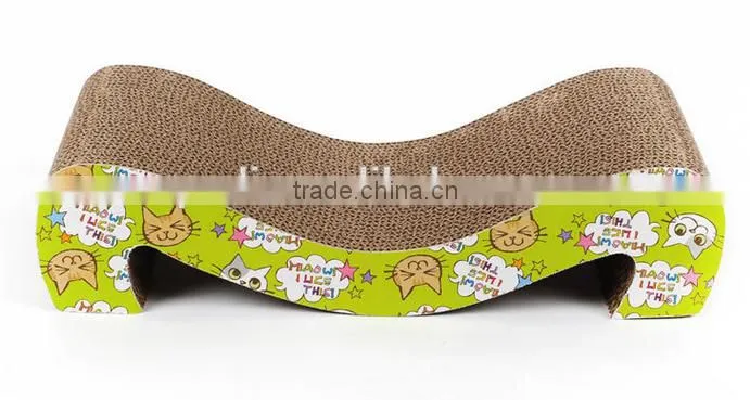 Creative Pet Group Corrugated Cat Scratcher With Catnip Included (Many Styles Available)