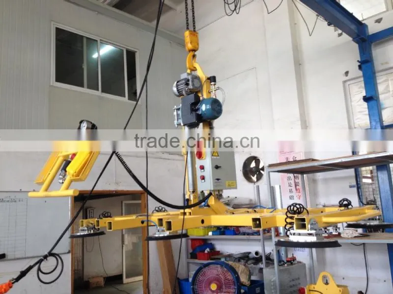 Vacuum glass lifter