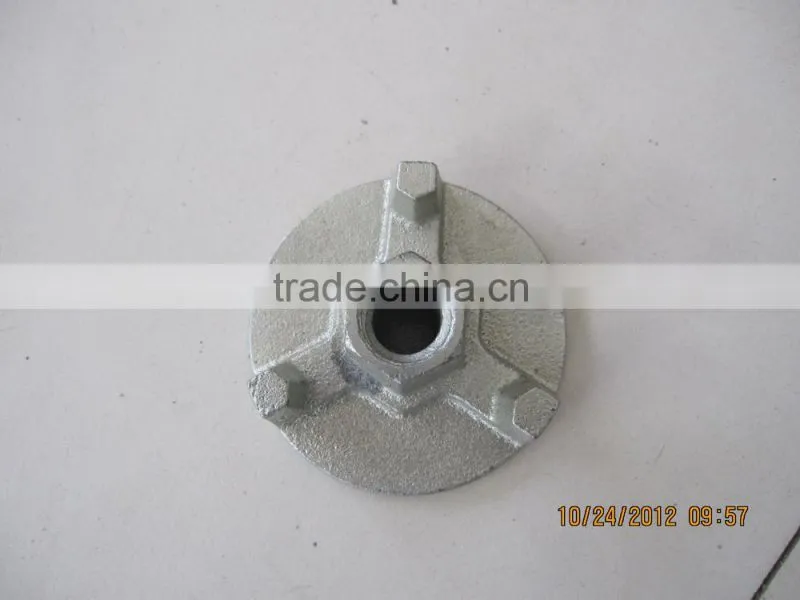 scaffold formwork anchor nut tie rod nut 90mm or 100mm