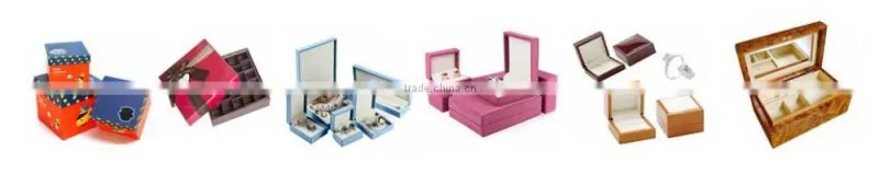Customized folding paper box packaging colorful paper box