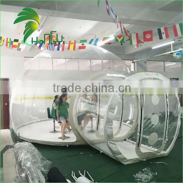 Clear Inflatable Lawn Tent / Inflatable Transparent Tent / Inflatable Bubble Tent