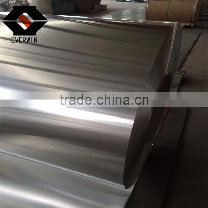 Extensive use of aluminum coil